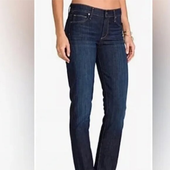 Citizens of Humanity COH Elson Medium Rise Straight Jeans Size 28 - Picture 1 of 6